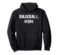Awesome Baseball Mom Gift Hoodie - Trendy Graphic for Adults - T-Shirt, Sweatshirt, Hoodie