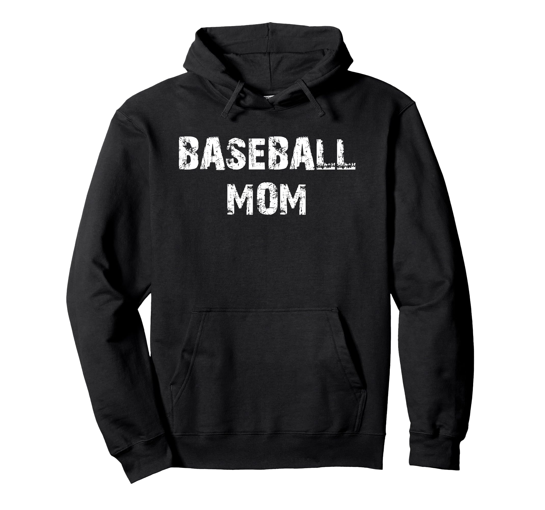 Awesome Baseball Mom Gift Hoodie - Trendy Graphic for Adults - T-Shirt, Sweatshirt, Hoodie
