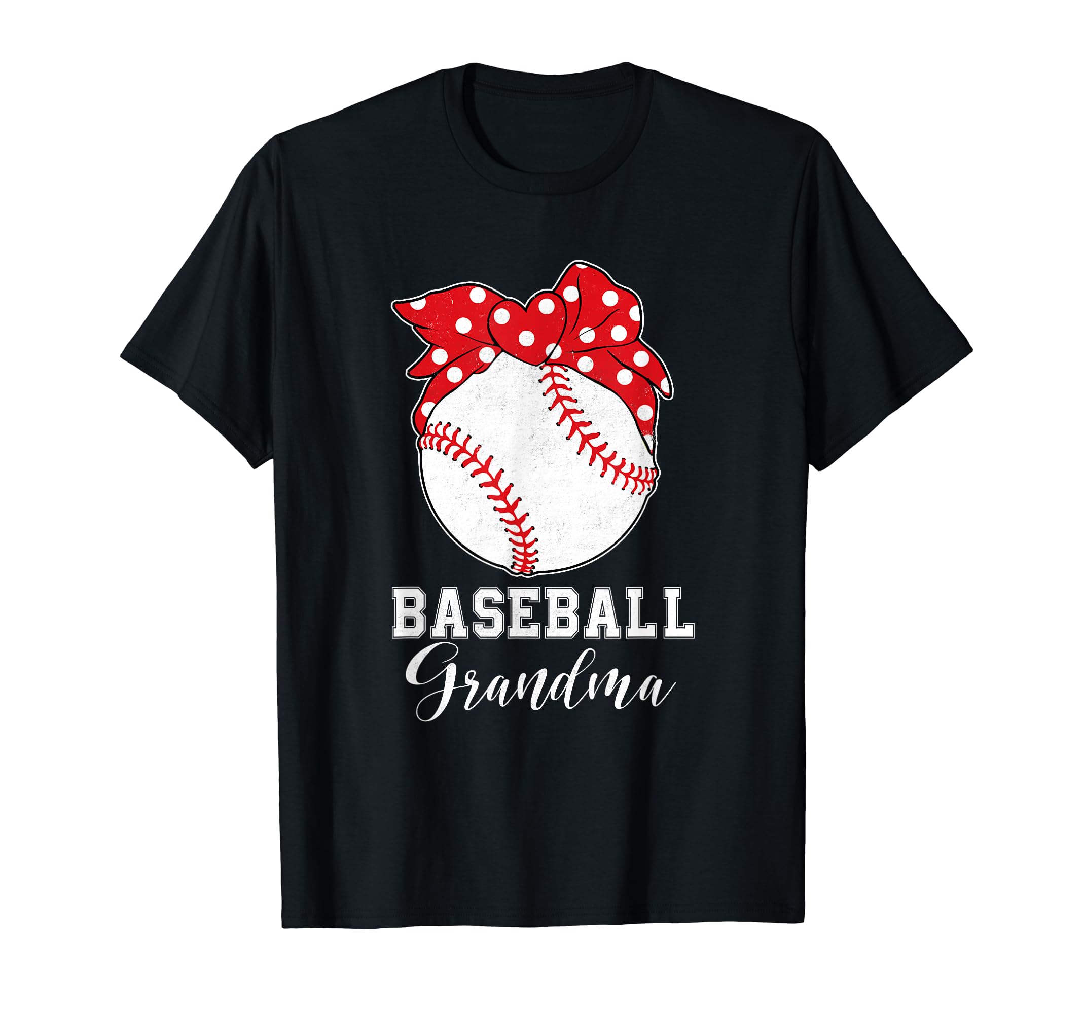 Baseball Grandma Matching Family T-Shirt - Casual Everyday Wear Men Women - T-Shirt, Sweatshirt, Hoodie