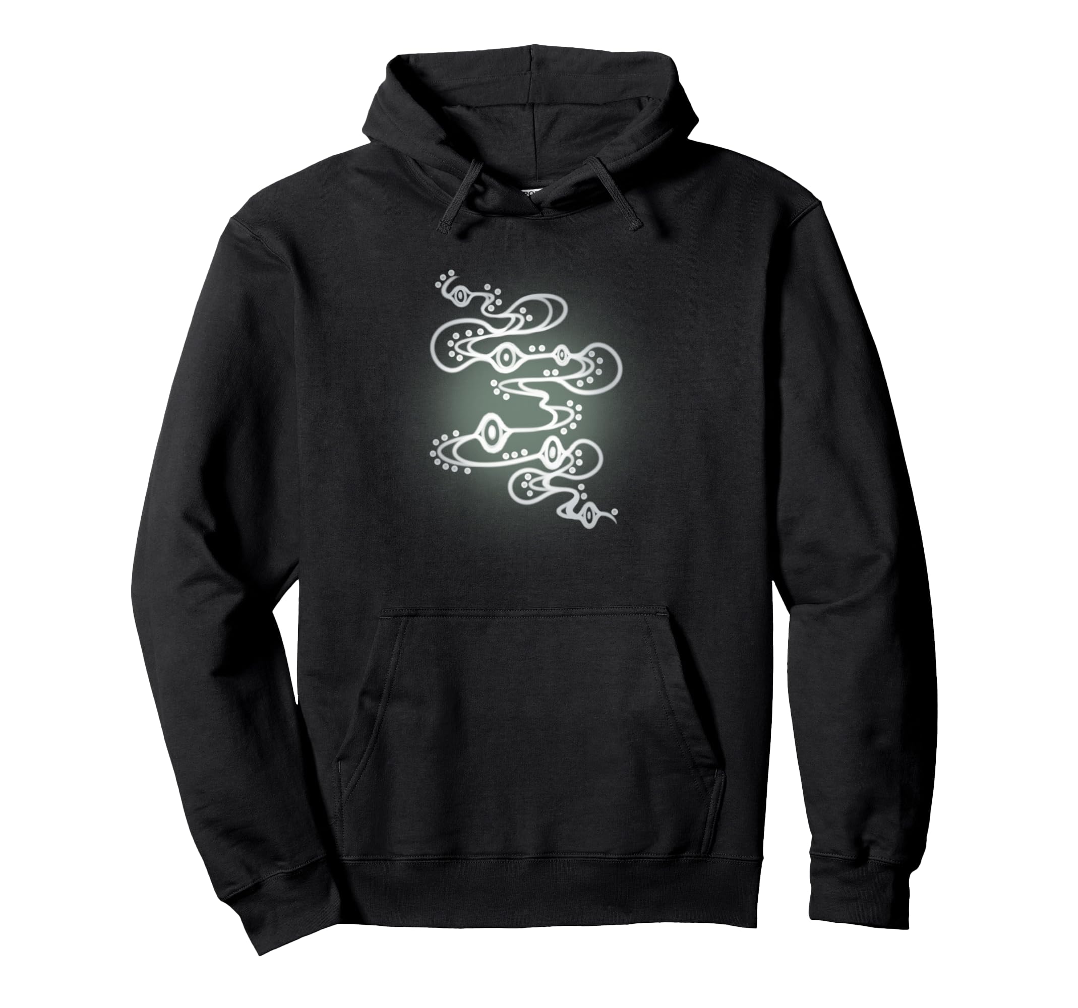 90S Y2K Funny Crazy Weird Eyes Hoodie - Fun Novelty Design for Adults - T-Shirt, Sweatshirt, Hoodie