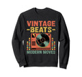 Funny Old School Dj Equipment Sweatshirt - Fun Novelty Design for Adults - T-Shirt, Sweatshirt, Hoodie