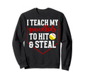 Softball Baseball Grandma Funny Sweatshirt - Aesthetic Graphic Men Women - T-Shirt, Sweatshirt, Hoodie