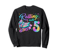 Roller Skates Birthday Skating Sweatshirt - Trendy Graphic for Adults - T-Shirt, Sweatshirt, Hoodie