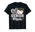 Baseball Senior Mom 2026 Baseball T-Shirt - Aesthetic Graphic for Adults - T-Shirt, Sweatshirt, Hoodie