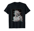 Greek Statue Glitch Vaporwave T-Shirt - Aesthetic Graphic for Adults - T-Shirt, Sweatshirt, Hoodie