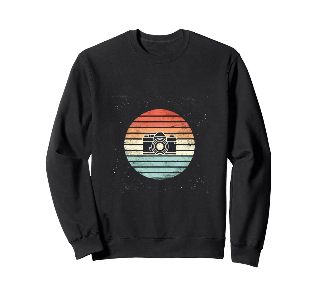 Camera T-Shirt - Aesthetic Graphic Unisex - T-Shirt, Sweatshirt, Hoodie