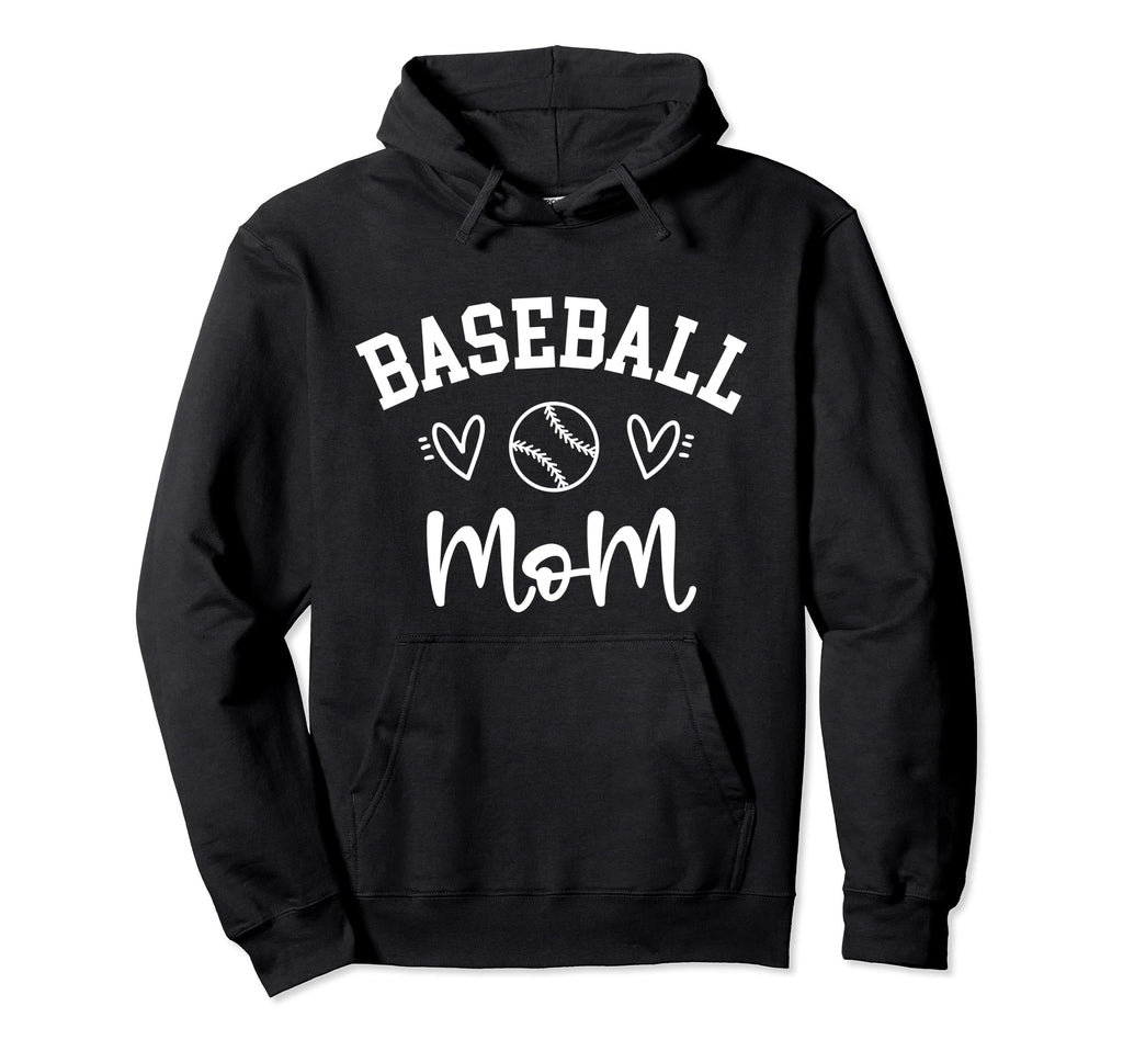 Baseball Mom Game Day Outfit 2023 Hoodie - Unique Graphic for Adults - T-Shirt, Sweatshirt, Hoodie