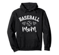 Baseball Mom Game Day Outfit 2023 Hoodie - Unique Graphic for Adults - T-Shirt, Sweatshirt, Hoodie