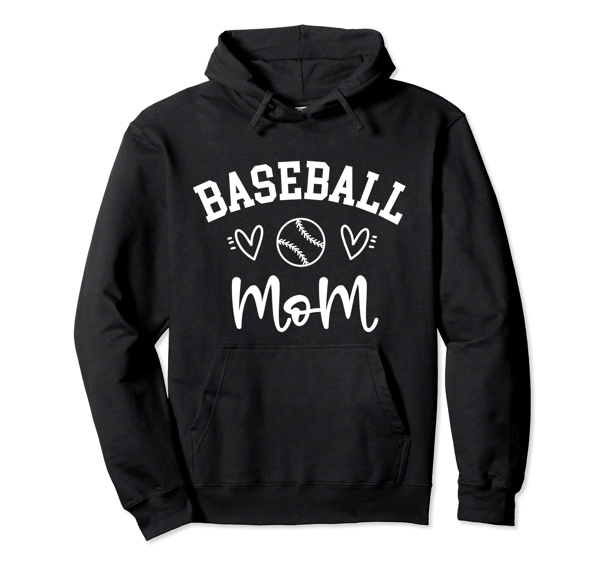 Baseball Mom Game Day Outfit 2023 Hoodie - Unique Graphic for Adults - T-Shirt, Sweatshirt, Hoodie