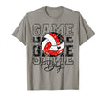 Volleyball Game Day Volleyball Mom T-Shirt - Aesthetic Graphic for Adults - T-Shirt, Sweatshirt, Hoodie
