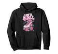 Let S Roll Roller Skating Skater Hoodie - Casual Everyday Wear for Adults - T-Shirt, Sweatshirt, Hoodie