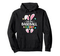 Im Baseball Bunny Matching Family Hoodie - Fun Novelty Design Men Women - T-Shirt, Sweatshirt, Hoodie
