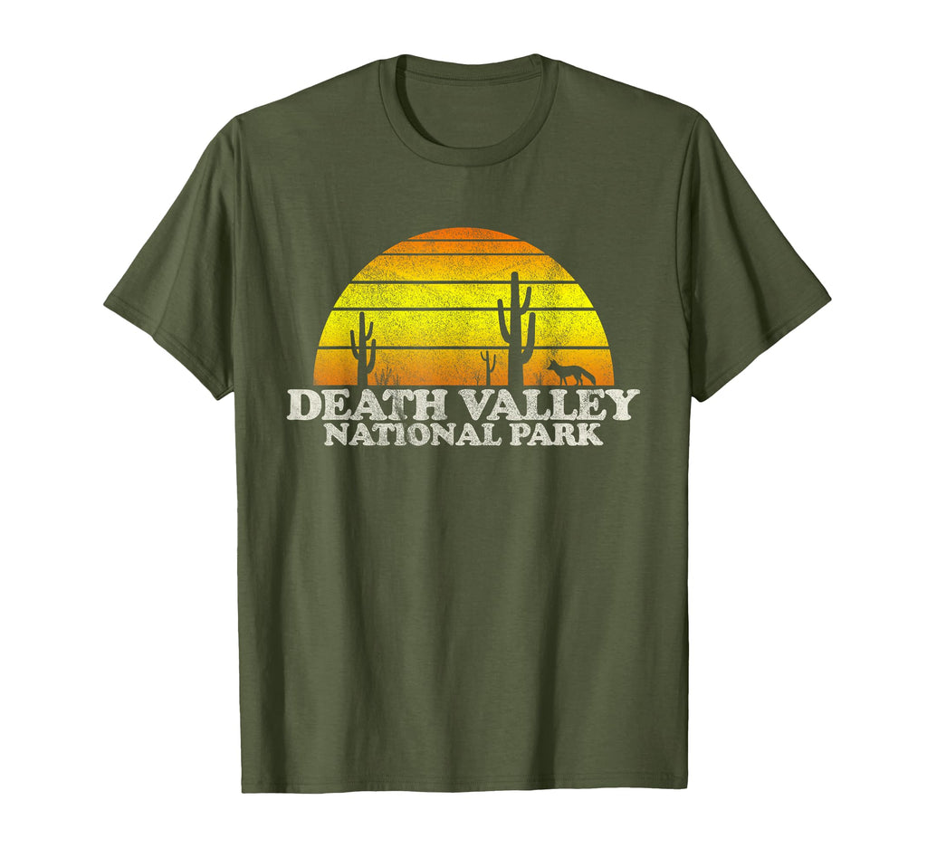 Death Valley National Park Sunset T-Shirt - Aesthetic Graphic Men Women - T-Shirt, Sweatshirt, Hoodie