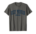 Rocky Mountain Oklahoma Ok College T-Shirt - Casual Everyday Wear Unisex - T-Shirt, Sweatshirt, Hoodie