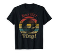 Since 1977 Vinyl Record Music T-Shirt - Custom Art Print for Adults - T-Shirt, Sweatshirt, Hoodie