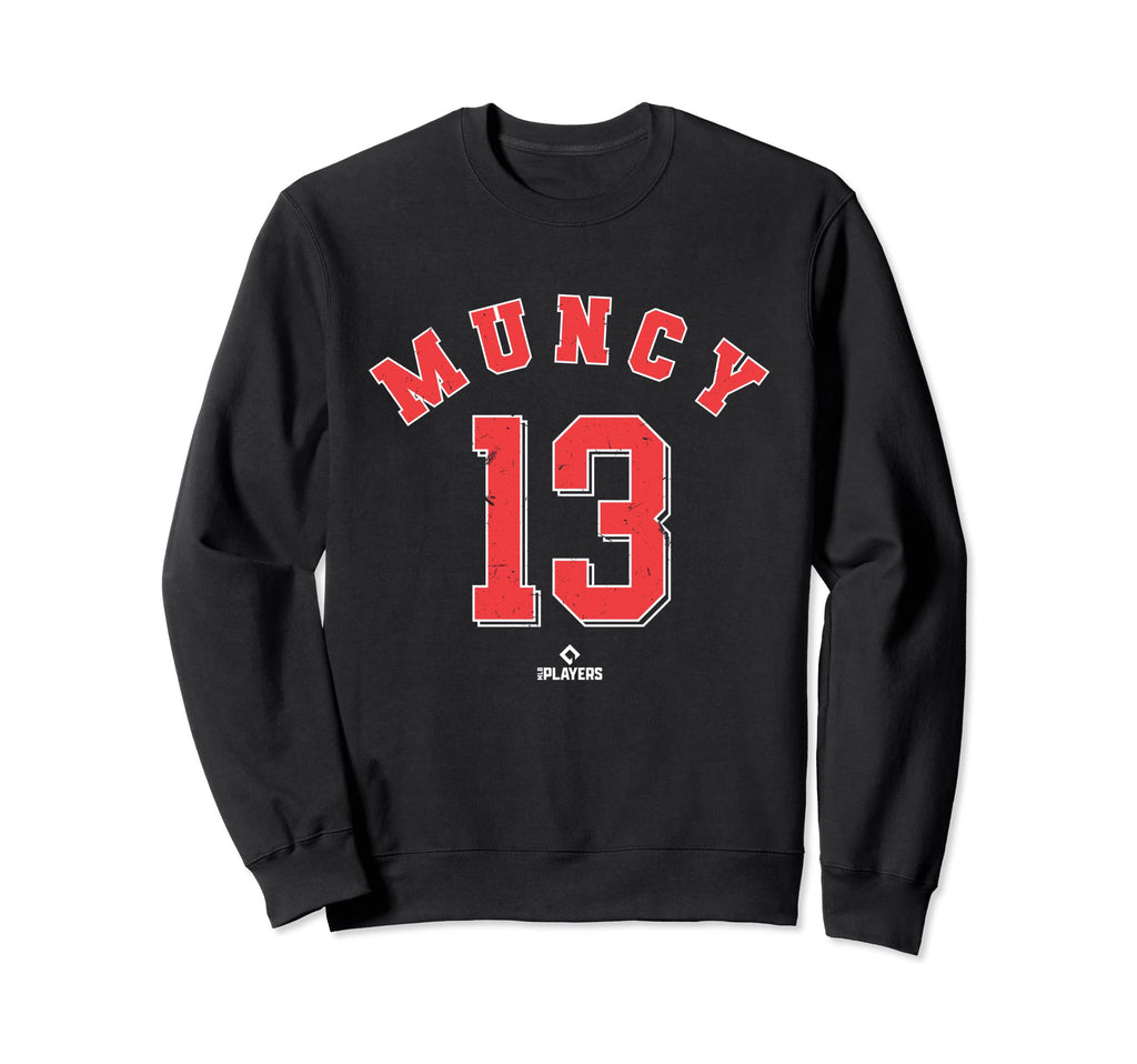 Max Muncy 13 Mlbpa Los Angeles Sweatshirt - Unique Graphic Men Women - T-Shirt, Sweatshirt, Hoodie