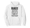Busy Raising Ballers Easily Hoodie - Casual Everyday Wear Unisex - T-Shirt, Sweatshirt, Hoodie
