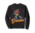 Roller Skating Skate 1970S Groove Sweatshirt - Trendy Graphic for Adults - T-Shirt, Sweatshirt, Hoodie
