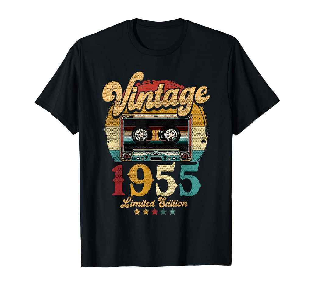 1955 70Th Birthday 70 Year Old T-Shirt - Casual Everyday Wear for Adults - T-Shirt, Sweatshirt, Hoodie