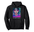 Japanese Vaporwave 80S Sad Anime Im Hoodie - Custom Art Print for Adults - T-Shirt, Sweatshirt, Hoodie