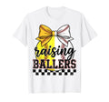 Raising Ballers Baseball Softball T-Shirt - Custom Art Print Unisex - T-Shirt, Sweatshirt, Hoodie