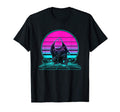 Sunset Gargoyle T-Shirt - Fun Novelty Design Unisex - T-Shirt, Sweatshirt, Hoodie