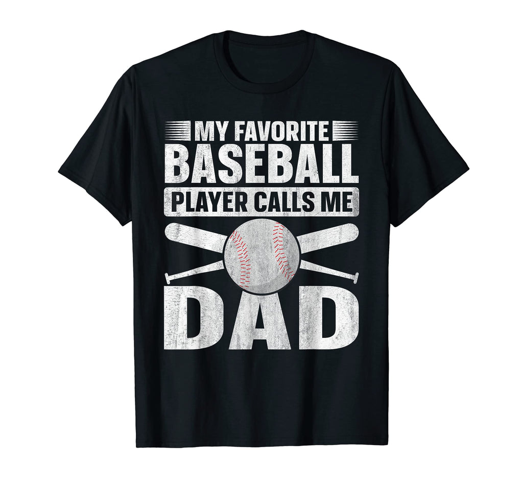 Mens My Favorite Baseball Player Calls T-Shirt - Streetwear Style Unisex - T-Shirt, Sweatshirt, Hoodie