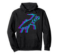 Mantis Praying Mantis Insect Vaporwave Hoodie - Graphic Print for Adults - T-Shirt, Sweatshirt, Hoodie