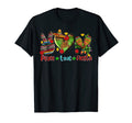 Peace Love Fiesta Heart Leopard T-Shirt - Novelty Apparel Men Women - T-Shirt, Sweatshirt, Hoodie