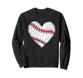 Mothers Day Distressed Heart Sweatshirt - Casual Everyday Wear Unisex - T-Shirt, Sweatshirt, Hoodie