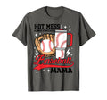 Baseball Hot Mess Always Stressed T-Shirt - Custom Art Print for Adults - T-Shirt, Sweatshirt, Hoodie