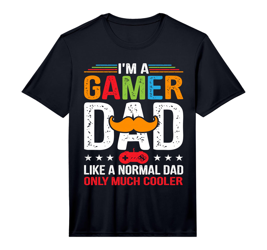 Im Gamer Dad Funny Fathers Day Gamer Dad T-Shirt - Custom Art Print Unisex - T-Shirt, Sweatshirt, Hoodie