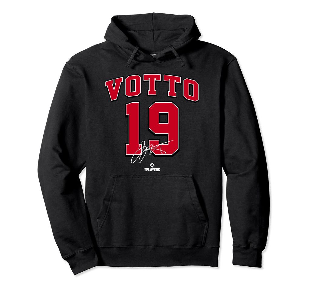 Joey Votto Ohio Baseball Player Mlbpa Hoodie - Minimalist Print Men Women - T-Shirt, Sweatshirt, Hoodie