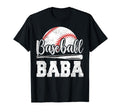 Baseball Baba Baseball Player Game Day T-Shirt - Unique Graphic Unisex - T-Shirt, Sweatshirt, Hoodie