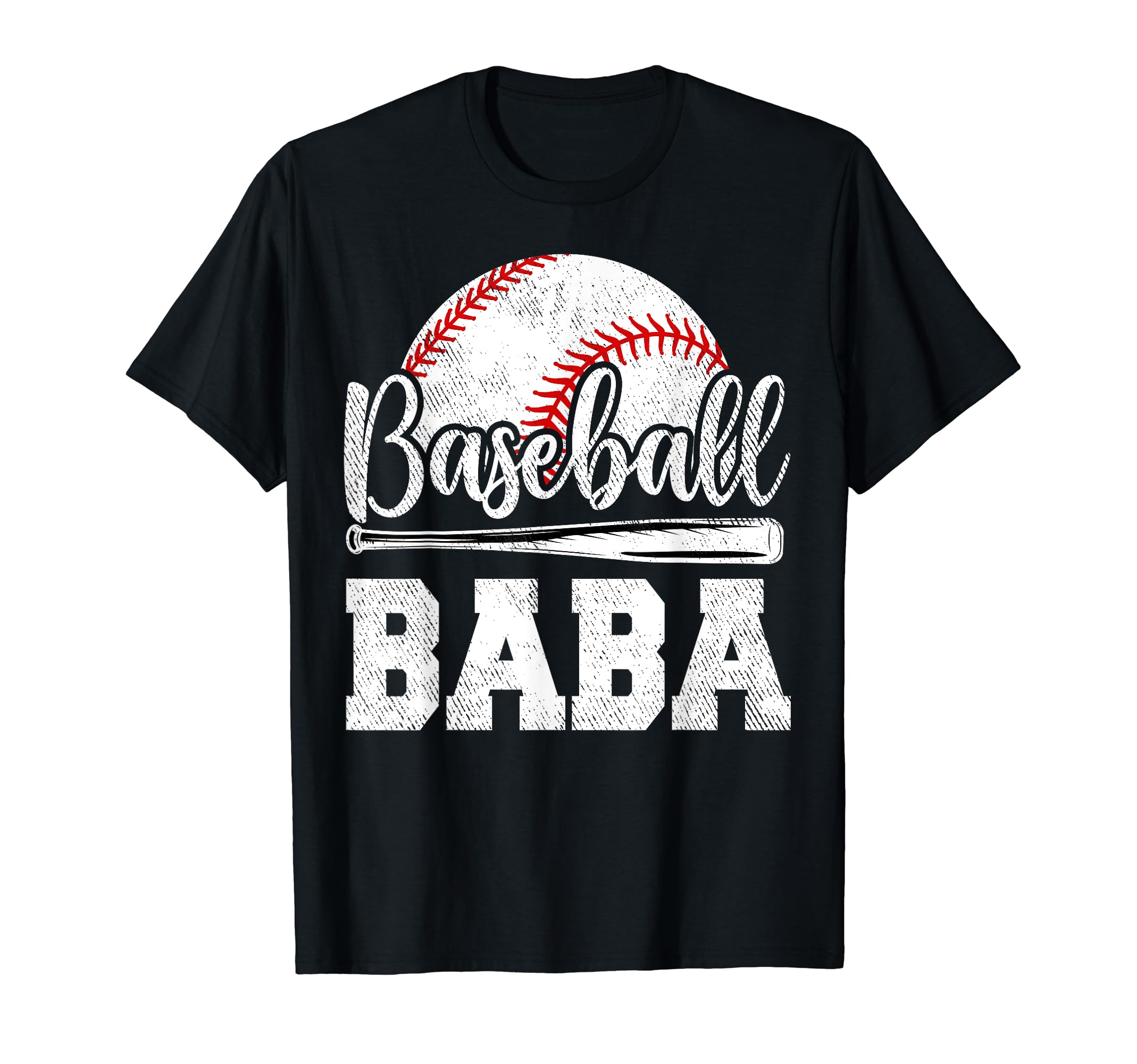 Baseball Baba Baseball Player Game Day T-Shirt - Unique Graphic Unisex - T-Shirt, Sweatshirt, Hoodie