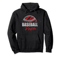 Baseball Papa Life Gifts Fathers Day Hoodie - Minimalist Print for Adults - T-Shirt, Sweatshirt, Hoodie