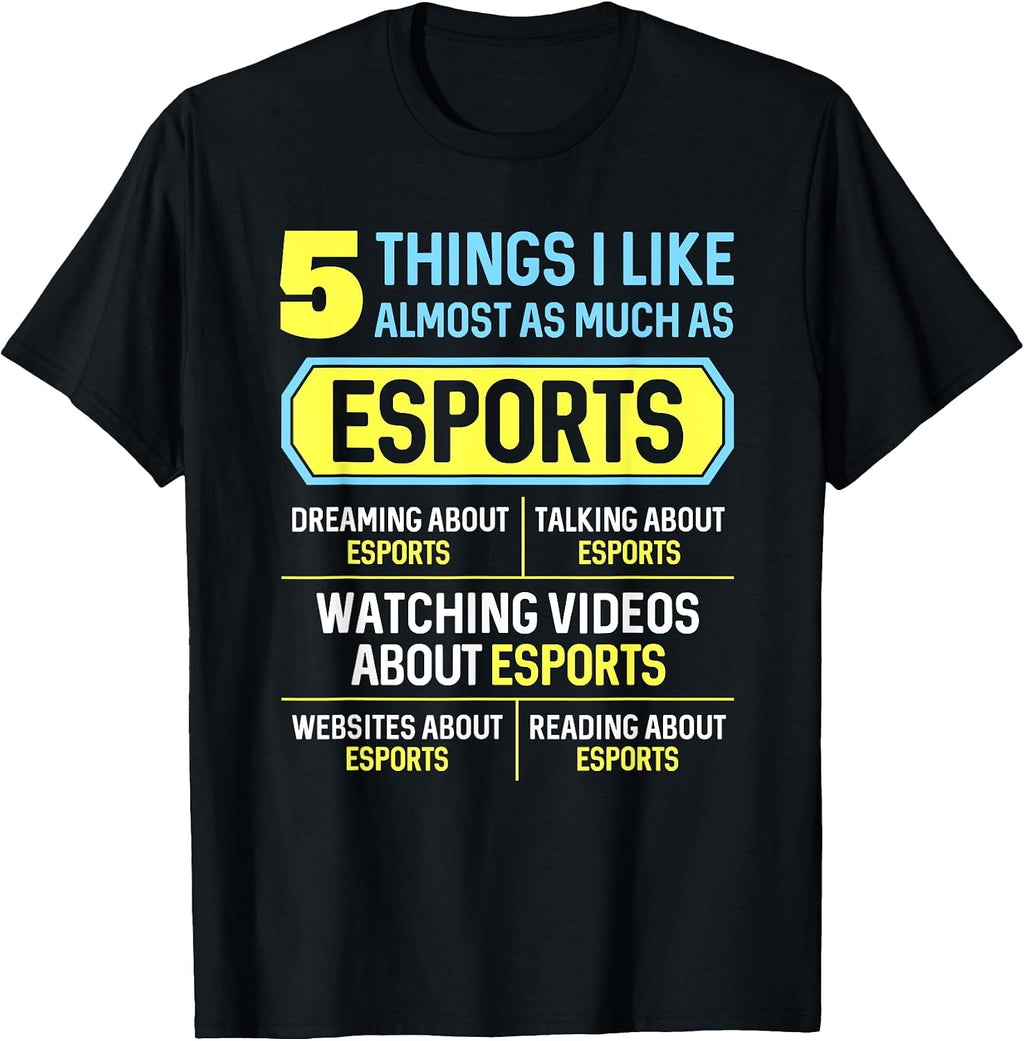 College Esports Clothing Co - Adult & Kids T-Shirts, Sweatshirts & Hoodies apparel design preview 1