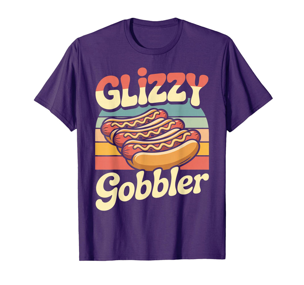 Sunset Glizzy Gobbler T-Shirt - Fun Novelty Design Men Women - T-Shirt, Sweatshirt, Hoodie