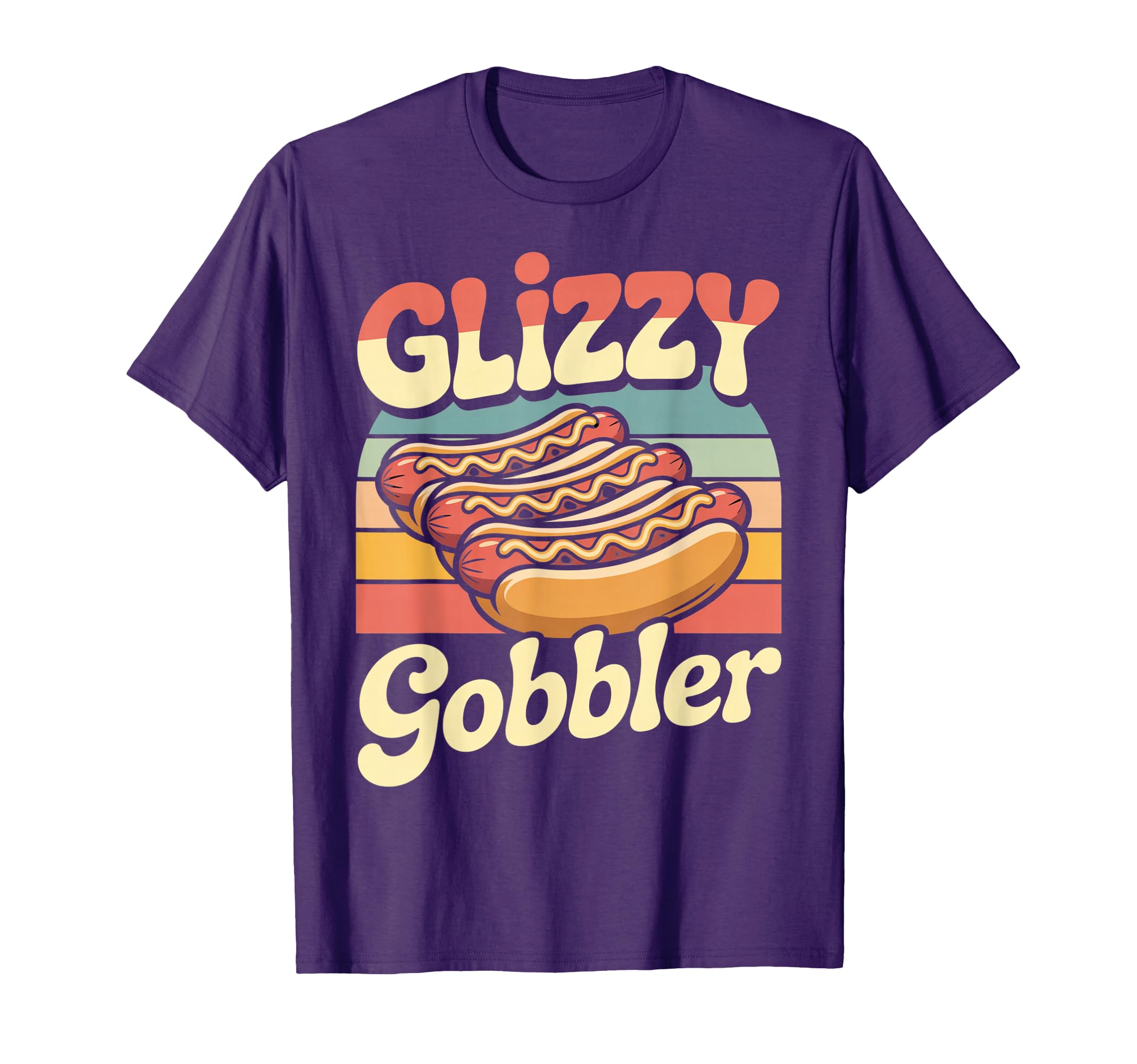 Sunset Glizzy Gobbler T-Shirt - Fun Novelty Design Men Women - T-Shirt, Sweatshirt, Hoodie