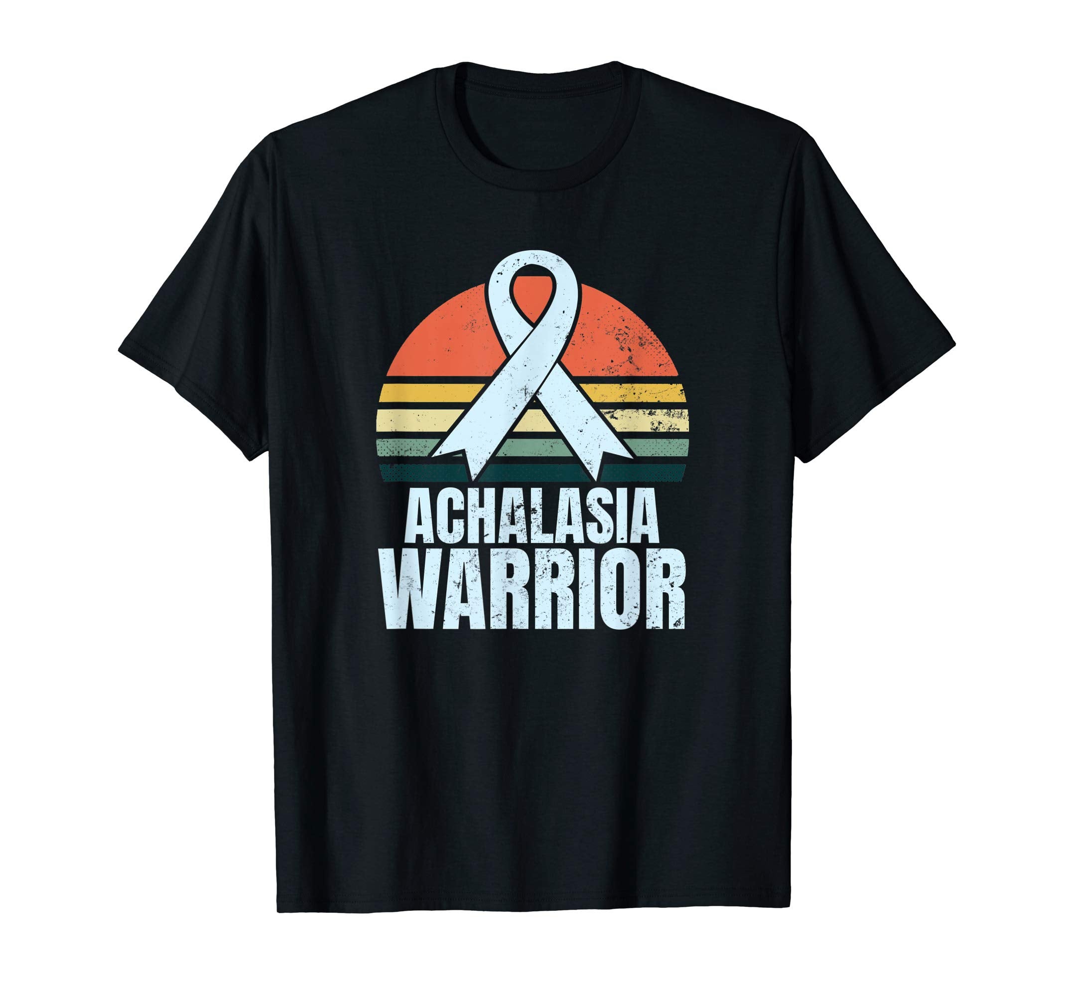 Achalasia Awareness Sunset Gift T-Shirt - Graphic Print Unisex - T-Shirt, Sweatshirt, Hoodie