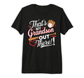 Baseball Grandma Grandmother T-Shirt - Fun Novelty Design for Adults - T-Shirt, Sweatshirt, Hoodie