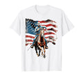 Cowboy Rodeo Horse Riding Usa Cowboy T-Shirt - Streetwear Style for Adults - T-Shirt, Sweatshirt, Hoodie