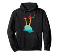 Workout Bike Silhouette 80S Hoodie - Casual Everyday Wear for Adults - T-Shirt, Sweatshirt, Hoodie