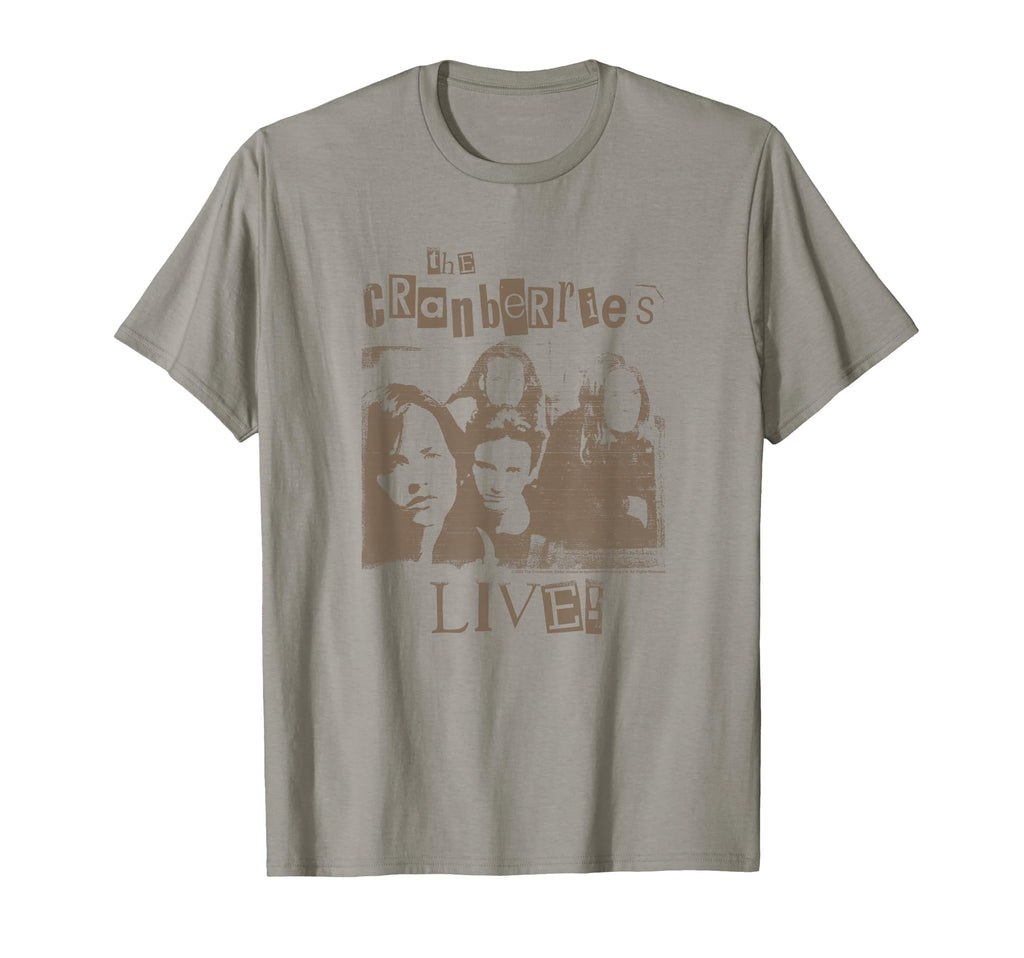 Cranberries Diy Concert Flyer T-Shirt - Aesthetic Graphic for Adults - T-Shirt, Sweatshirt, Hoodie