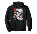 Japanese Streetwear Cyberpunk Y2K Hoodie - Casual Everyday Wear for Adults - T-Shirt, Sweatshirt, Hoodie