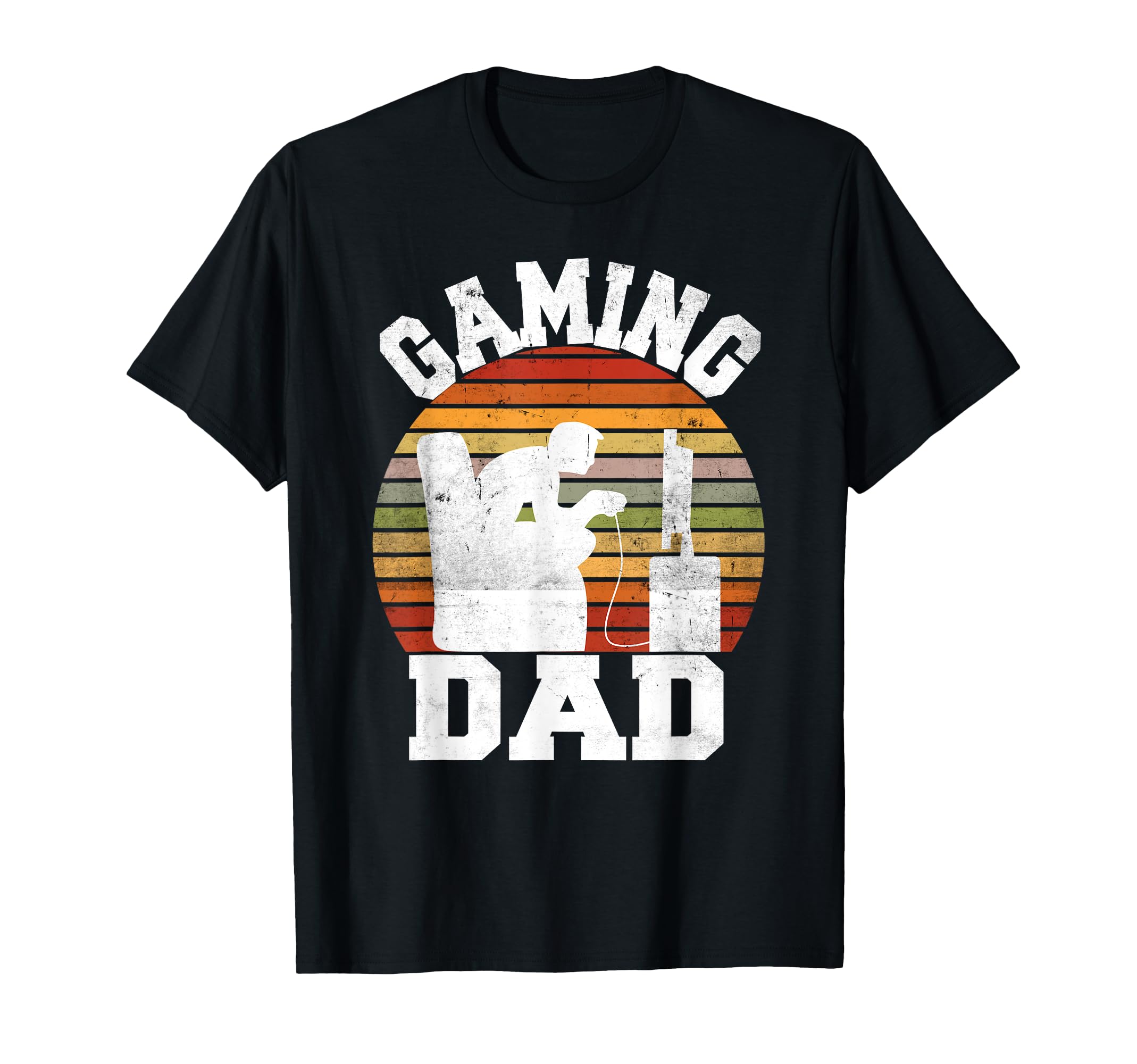 Gaming Dad Gamer Fathers Day T-Shirt - Casual Everyday Wear for Adults - T-Shirt, Sweatshirt, Hoodie