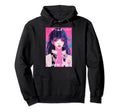 Japanese Vaporwave Sad Anime Indie Hoodie - Novelty Apparel Unisex - T-Shirt, Sweatshirt, Hoodie