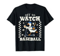 Off To Watch Baseball Funny Goose Sweatshirt - Streetwear Style for Adults - T-Shirt, Sweatshirt, Hoodie