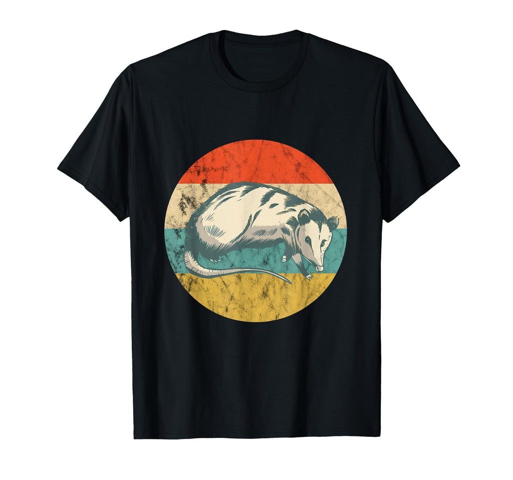 Opossum Lover Sunset Marsupials Trash T-Shirt - Streetwear Style Unisex - T-Shirt, Sweatshirt, Hoodie