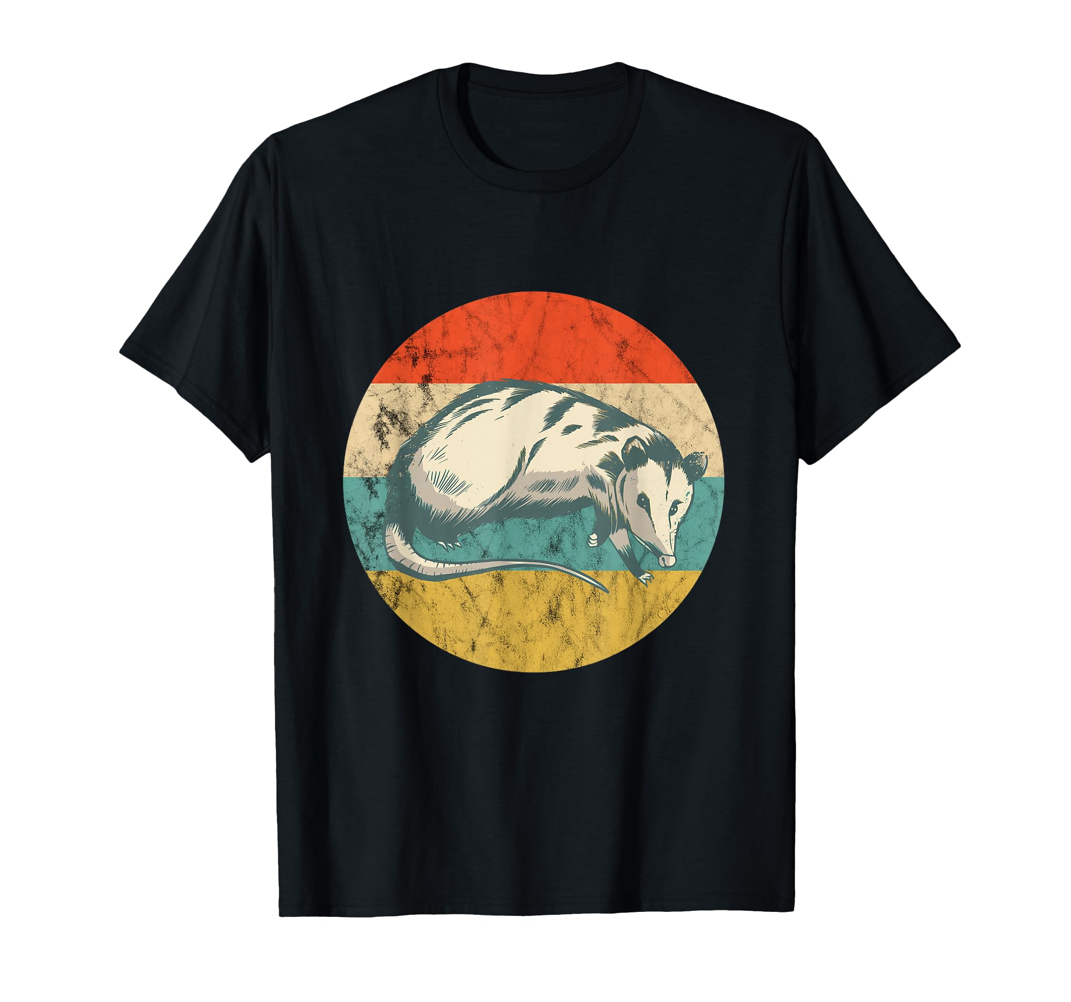 Opossum Lover Sunset Marsupials Trash T-Shirt - Streetwear Style Unisex - T-Shirt, Sweatshirt, Hoodie